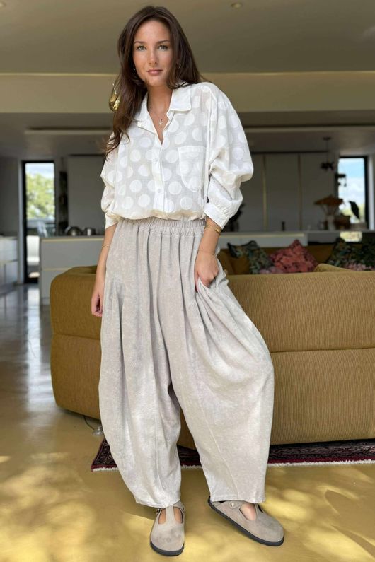 The Terry B Sia Pant Stone